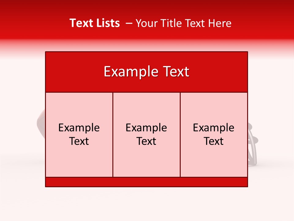 Metaphor Metallic Protection PowerPoint Template