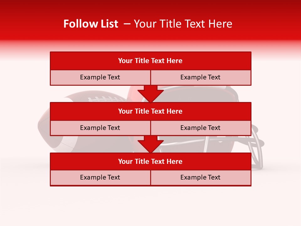 Metaphor Metallic Protection PowerPoint Template