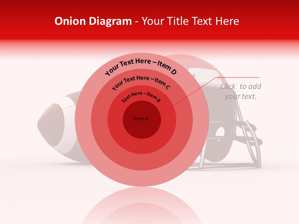 Metaphor Metallic Protection PowerPoint Template