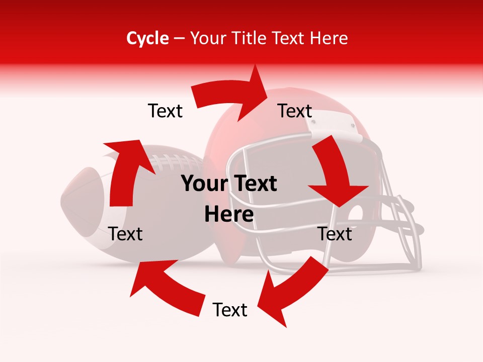 Metaphor Metallic Protection PowerPoint Template