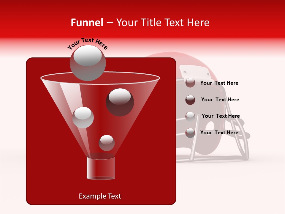 Metaphor Metallic Protection PowerPoint Template