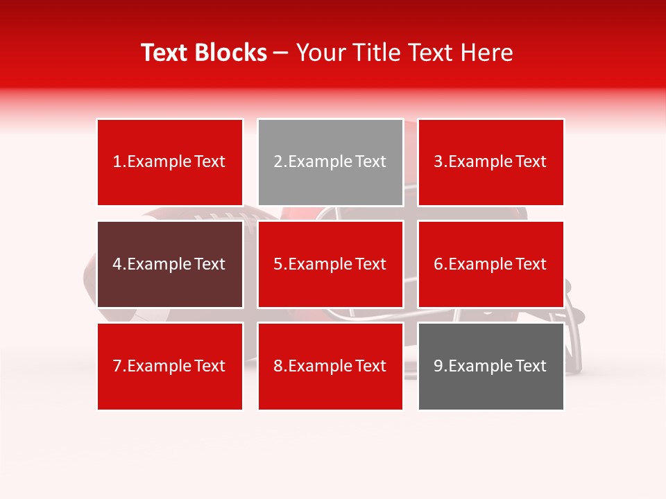 Metaphor Metallic Protection PowerPoint Template