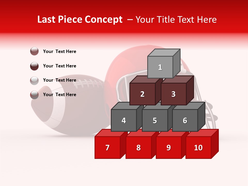 Metaphor Metallic Protection PowerPoint Template