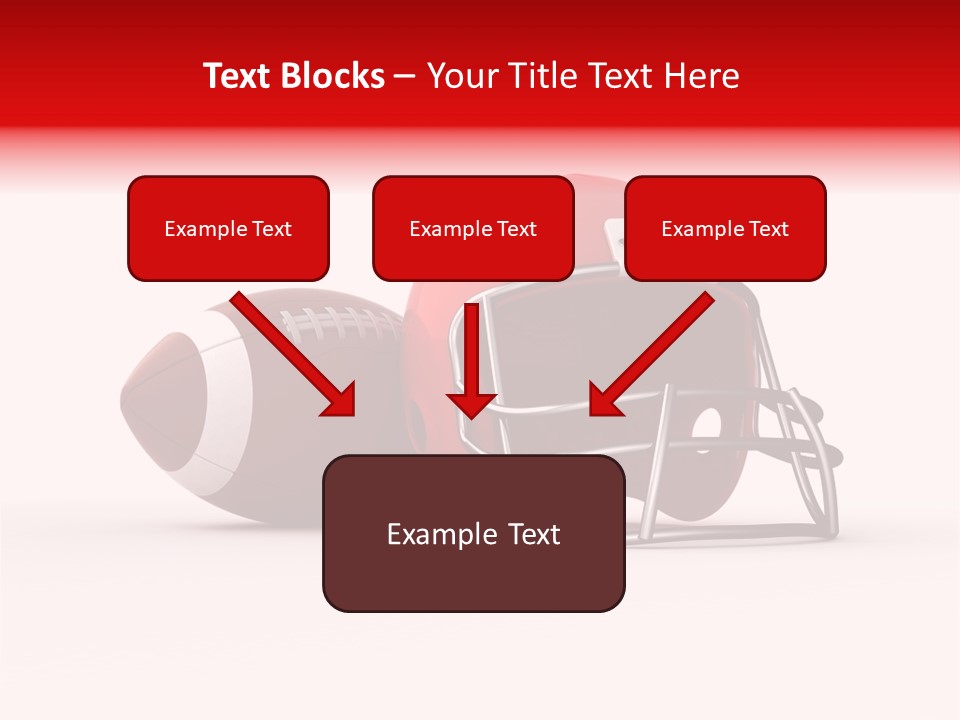 Metaphor Metallic Protection PowerPoint Template