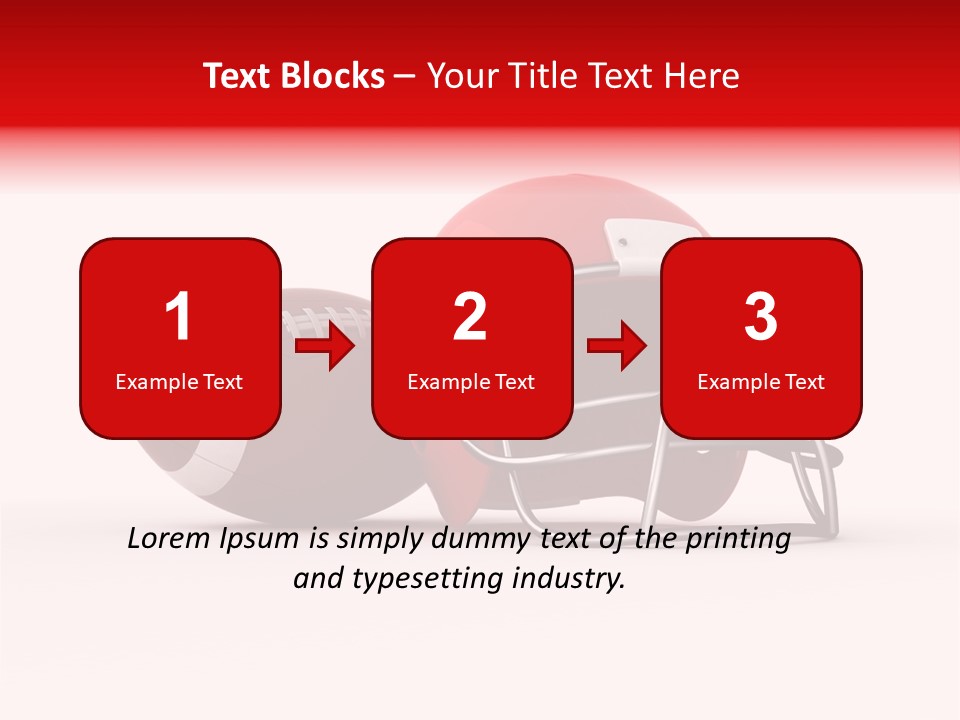 Metaphor Metallic Protection PowerPoint Template