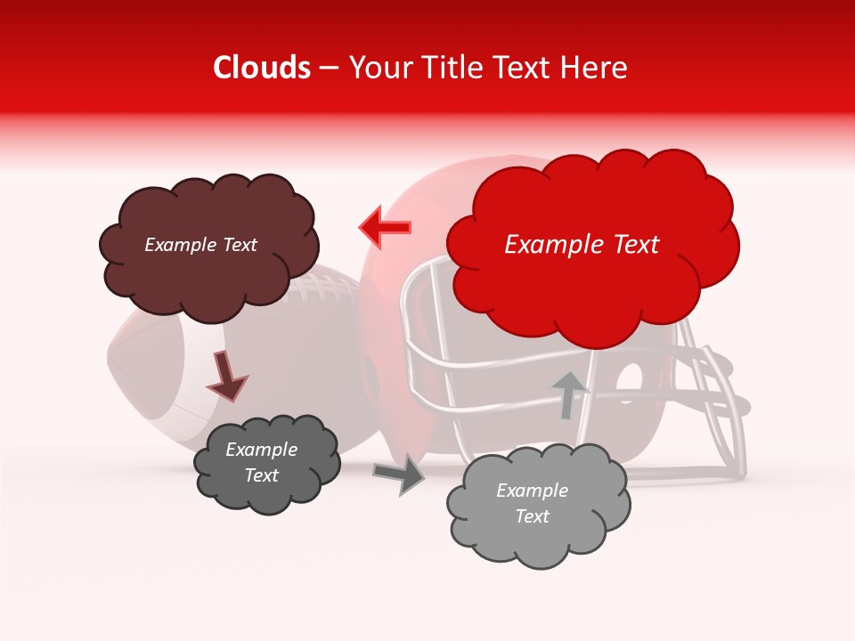 Metaphor Metallic Protection PowerPoint Template