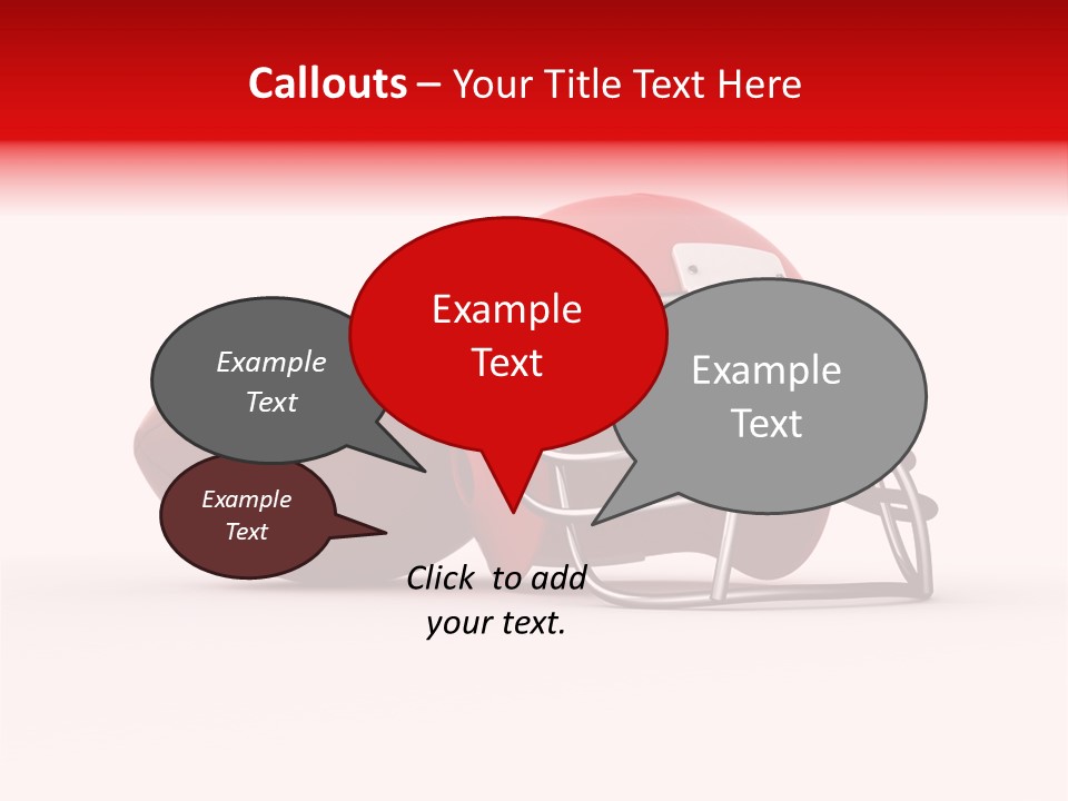 Metaphor Metallic Protection PowerPoint Template