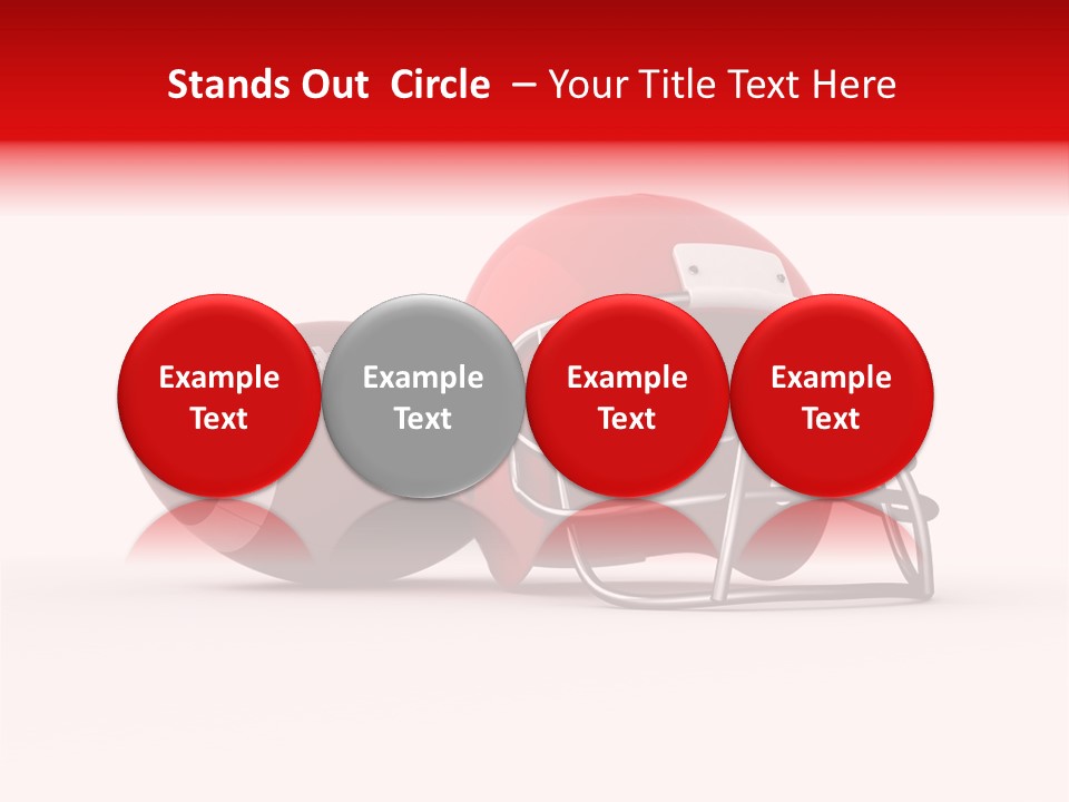 Metaphor Metallic Protection PowerPoint Template