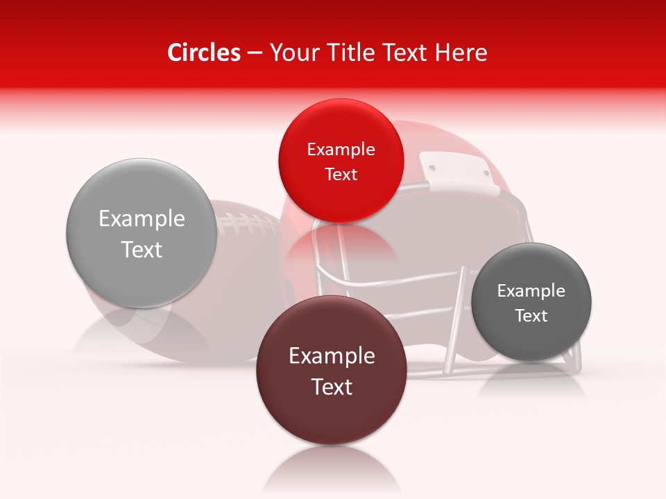 Metaphor Metallic Protection PowerPoint Template