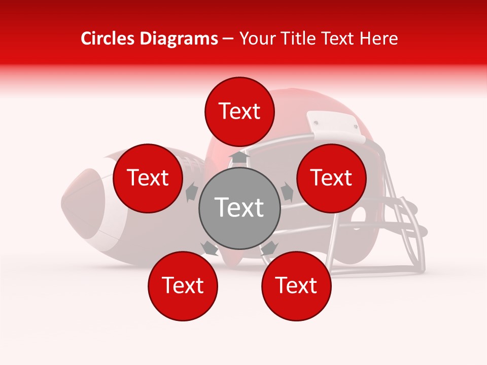 Metaphor Metallic Protection PowerPoint Template