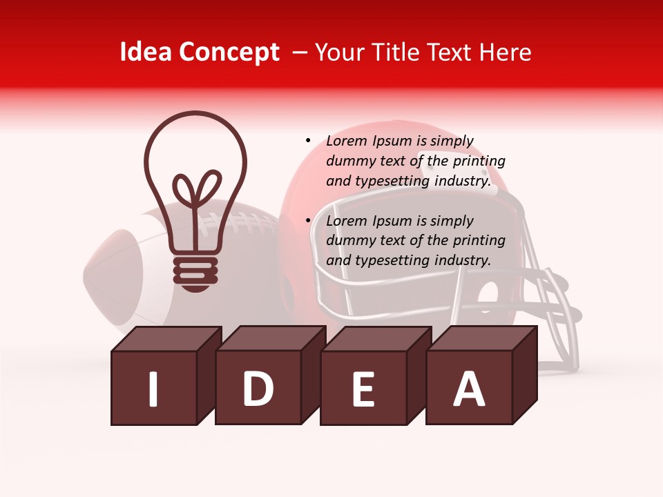 Metaphor Metallic Protection PowerPoint Template