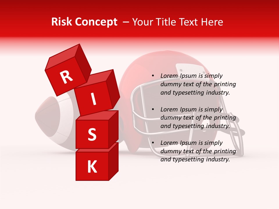 Metaphor Metallic Protection PowerPoint Template