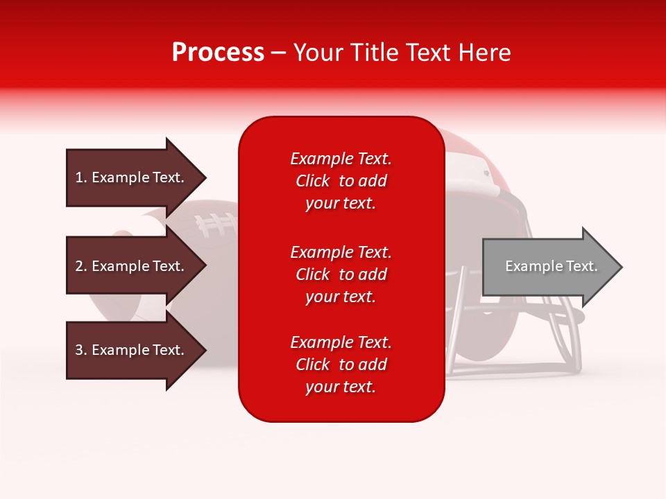 Metaphor Metallic Protection PowerPoint Template