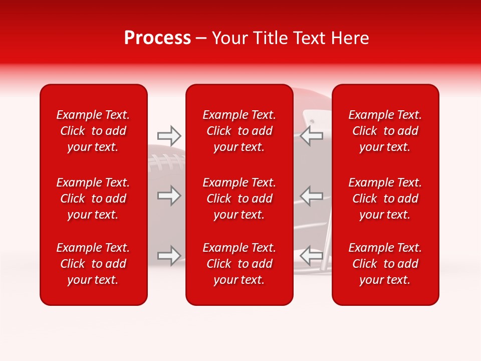 Metaphor Metallic Protection PowerPoint Template