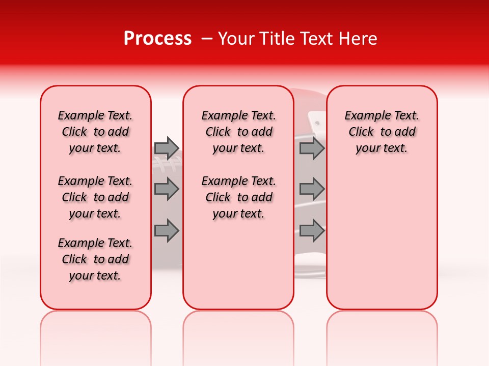 Metaphor Metallic Protection PowerPoint Template