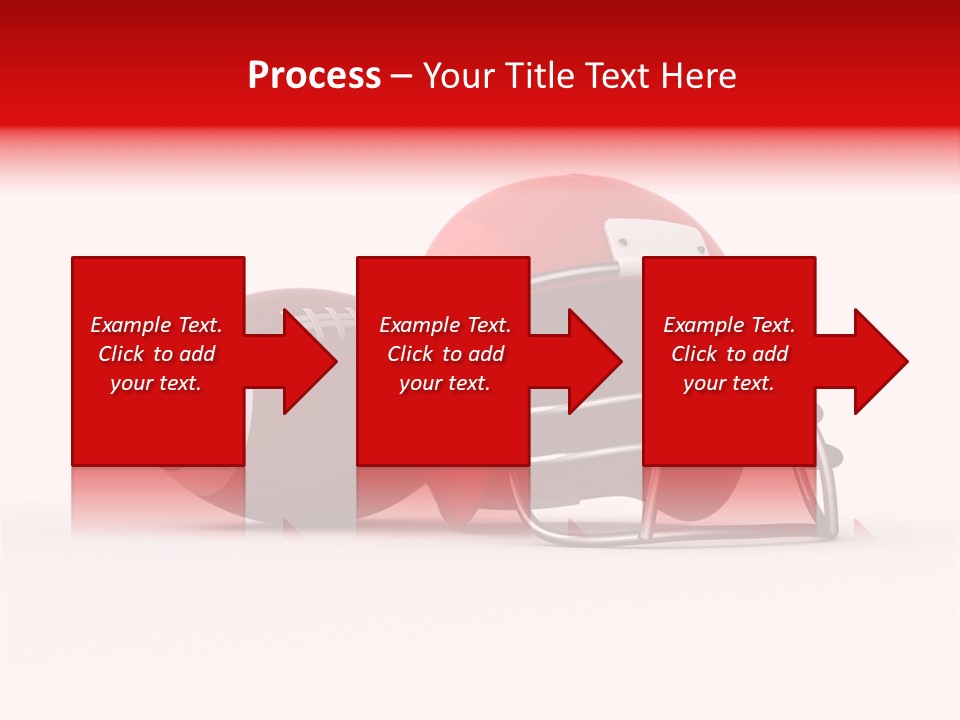 Metaphor Metallic Protection PowerPoint Template