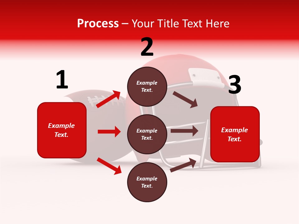 Metaphor Metallic Protection PowerPoint Template