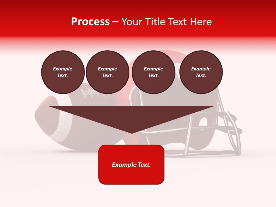 Metaphor Metallic Protection PowerPoint Template