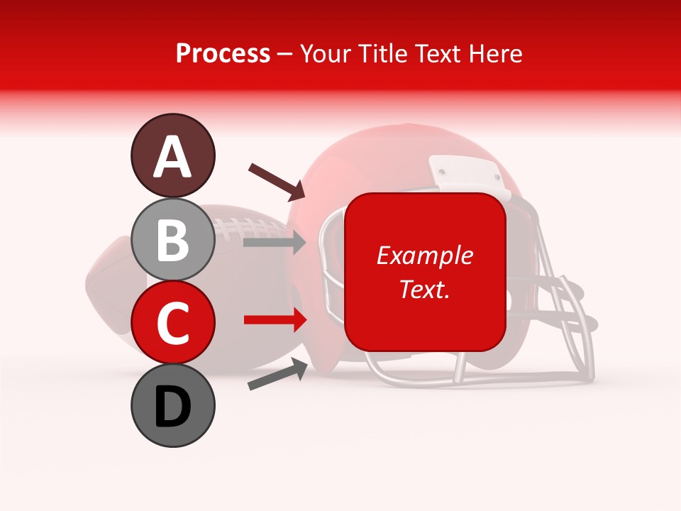 Metaphor Metallic Protection PowerPoint Template