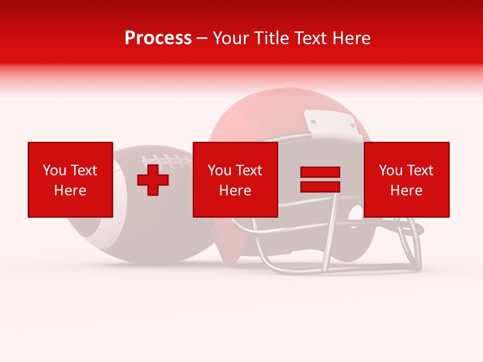 Metaphor Metallic Protection PowerPoint Template