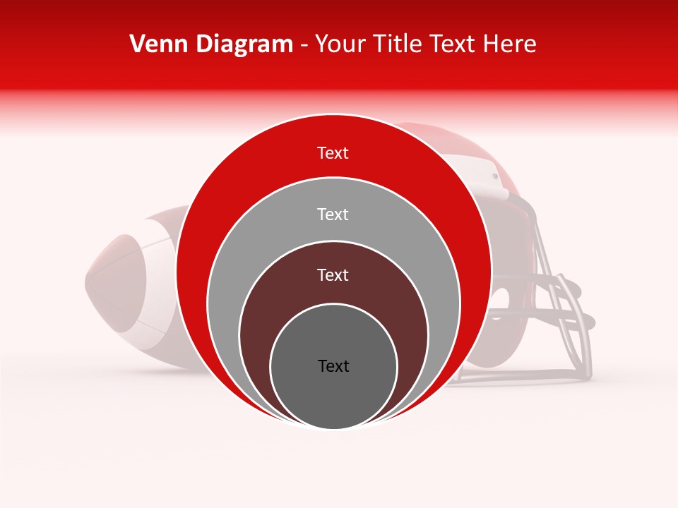 Metaphor Metallic Protection PowerPoint Template