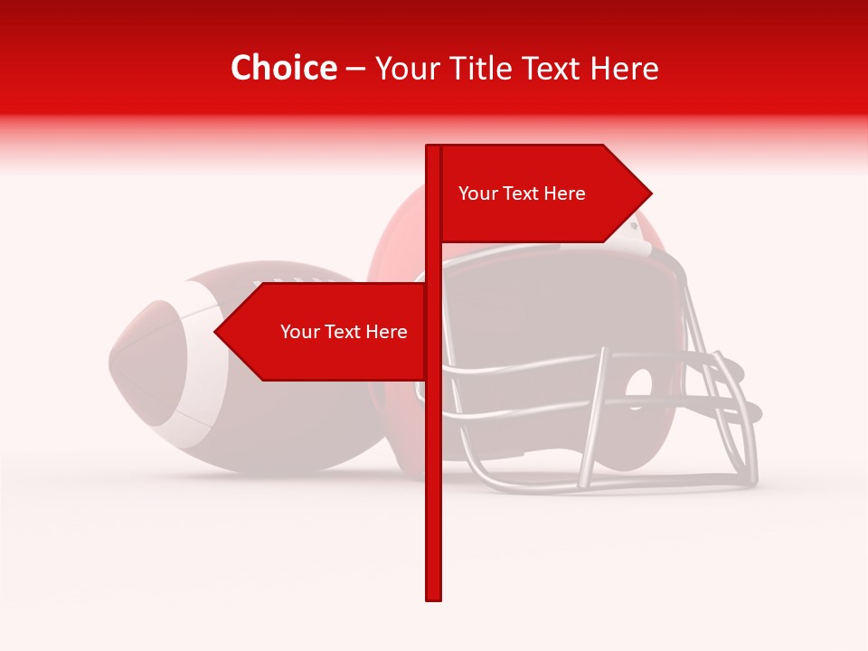 Metaphor Metallic Protection PowerPoint Template