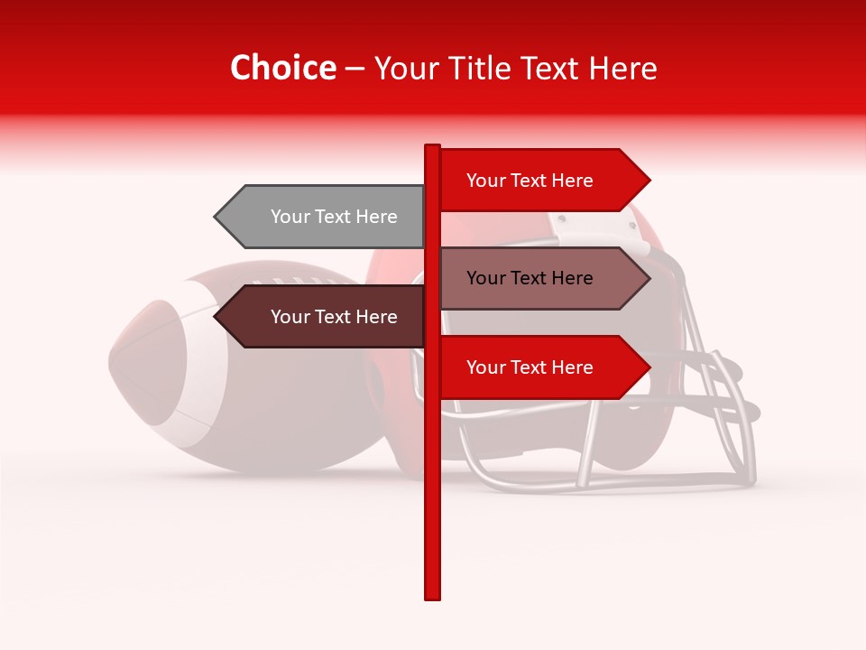 Metaphor Metallic Protection PowerPoint Template