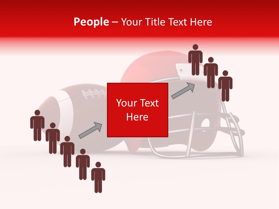 Metaphor Metallic Protection PowerPoint Template