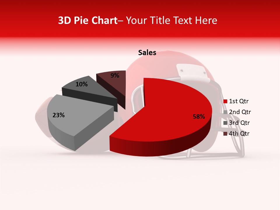 Metaphor Metallic Protection PowerPoint Template