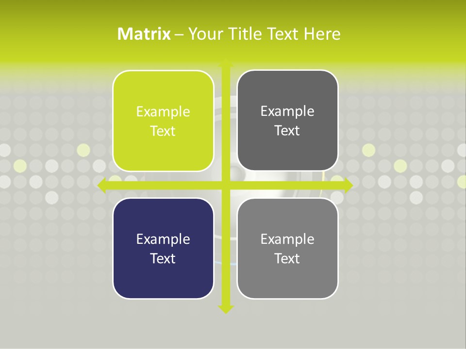 Audio Speaker Music PowerPoint Template