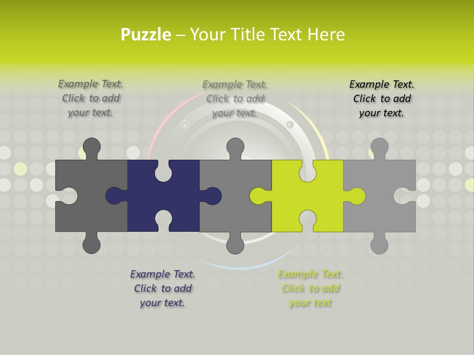 Audio Speaker Music PowerPoint Template