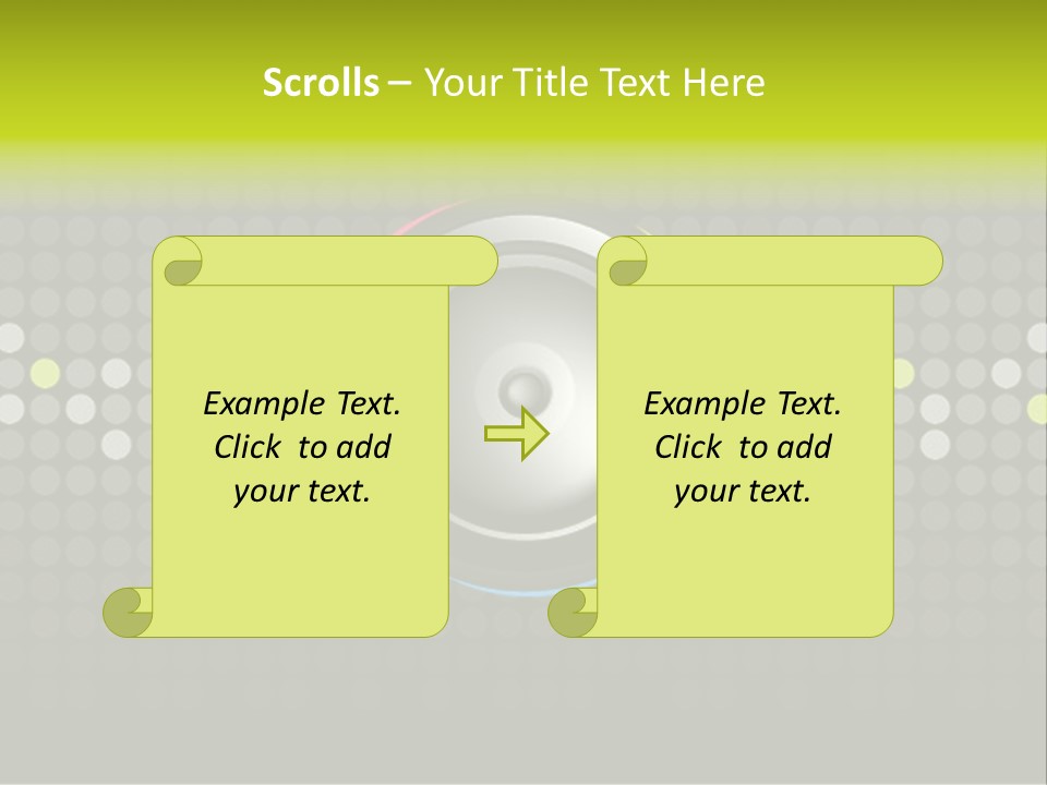 Audio Speaker Music PowerPoint Template