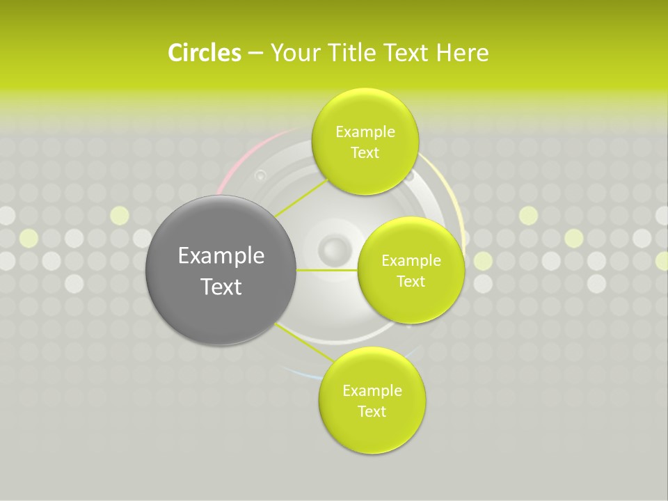 Audio Speaker Music PowerPoint Template