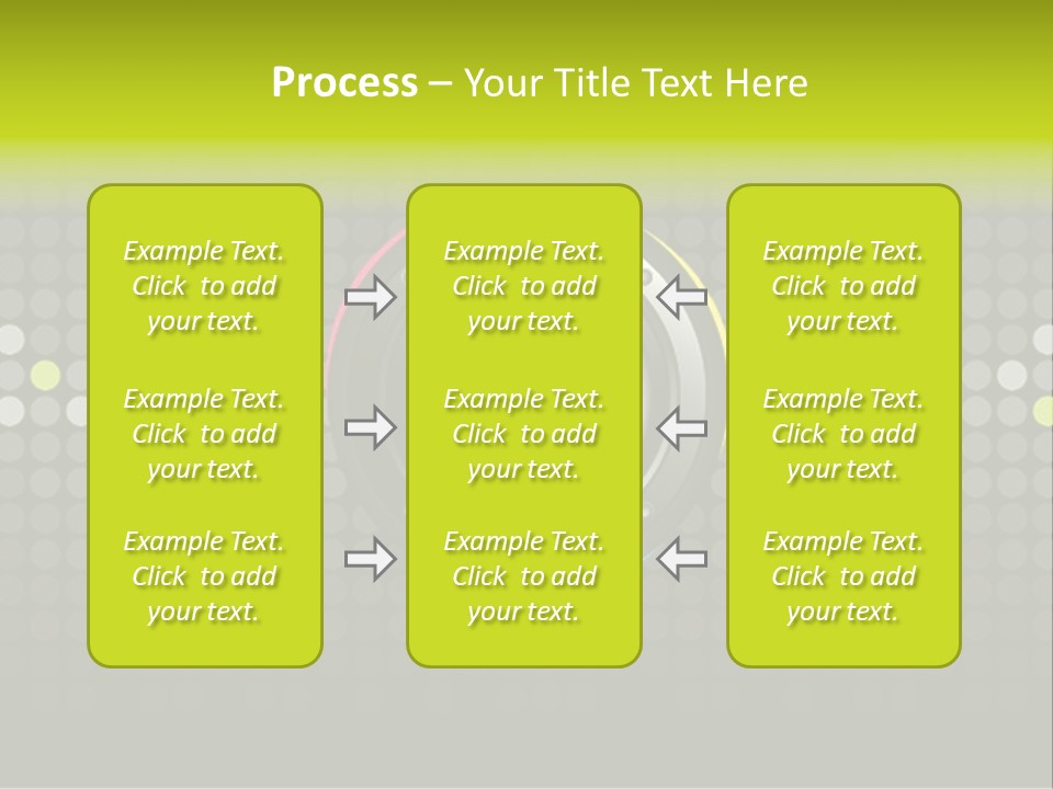 Audio Speaker Music PowerPoint Template