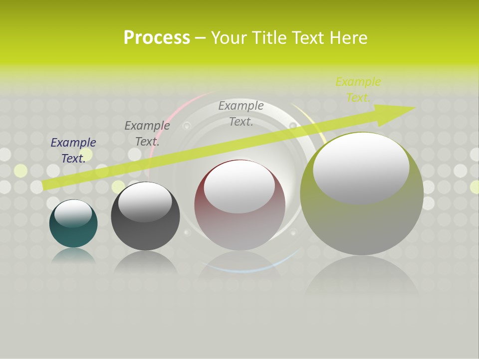 Audio Speaker Music PowerPoint Template