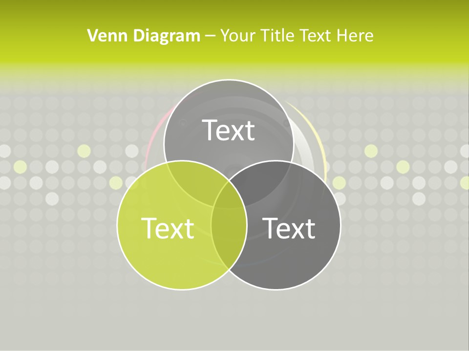 Audio Speaker Music PowerPoint Template