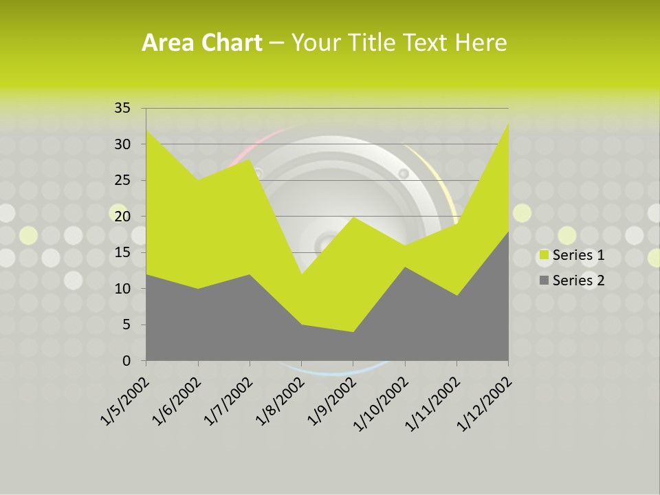 Audio Speaker Music PowerPoint Template