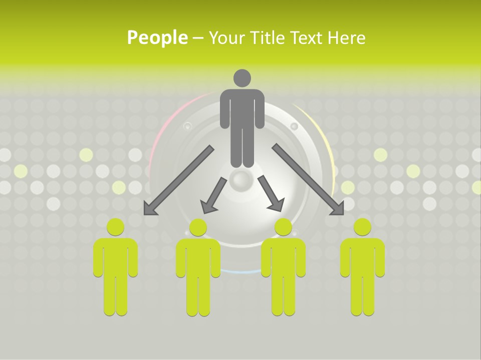 Audio Speaker Music PowerPoint Template