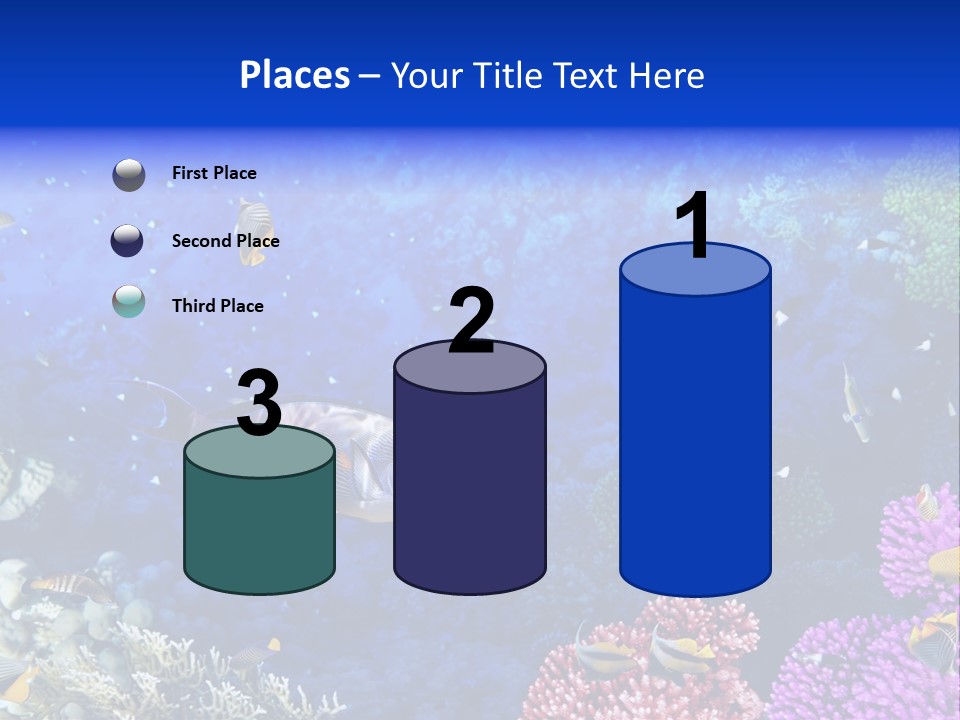 Polynesia Underwater Wild PowerPoint Template