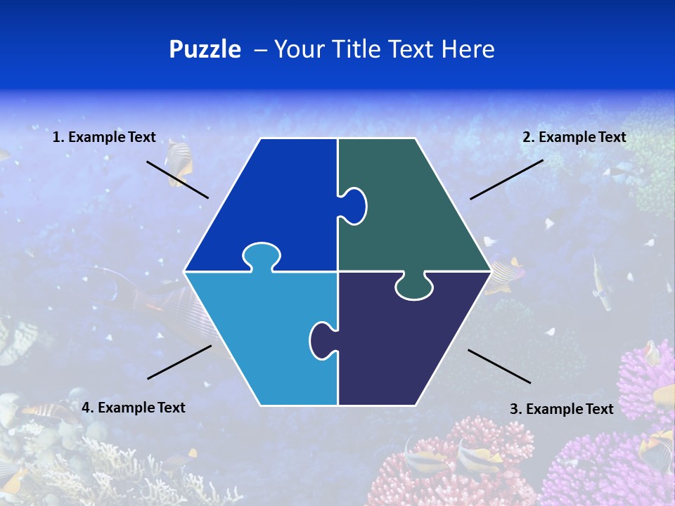 Polynesia Underwater Wild PowerPoint Template