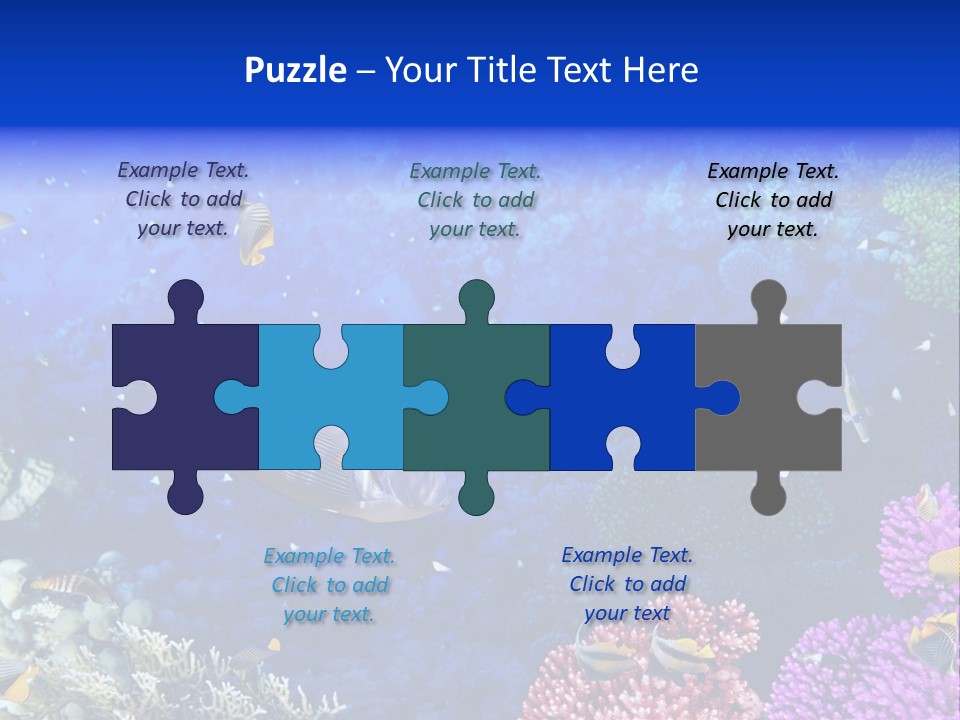 Polynesia Underwater Wild PowerPoint Template