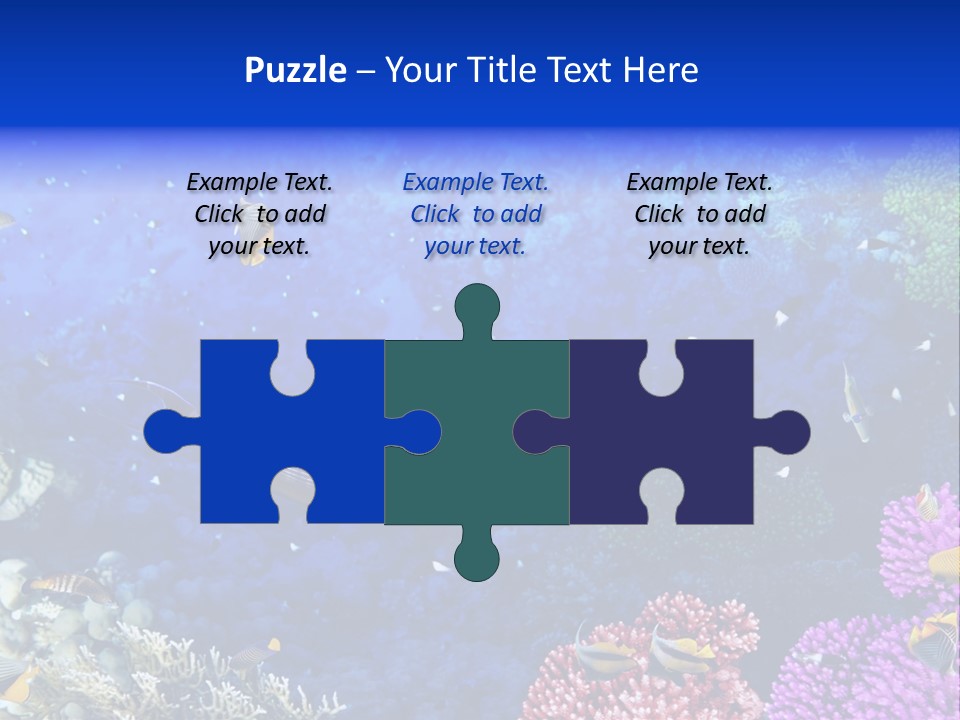 Polynesia Underwater Wild PowerPoint Template