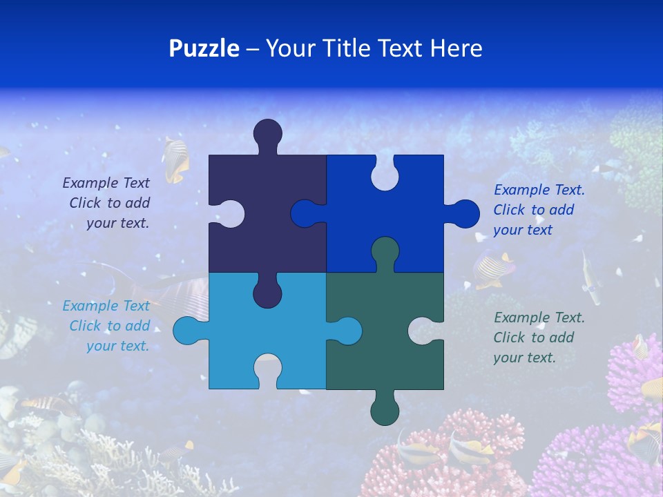 Polynesia Underwater Wild PowerPoint Template
