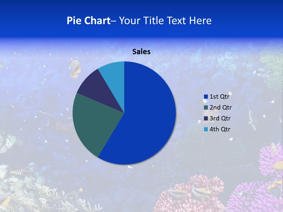 Polynesia Underwater Wild PowerPoint Template