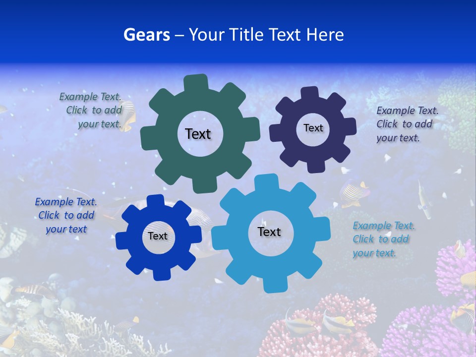 Polynesia Underwater Wild PowerPoint Template