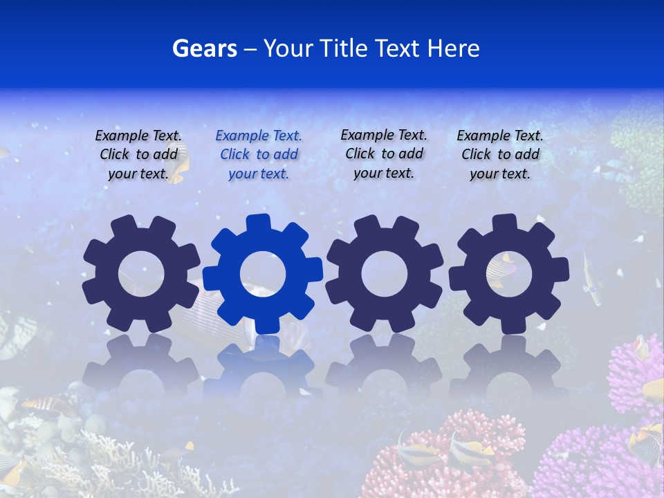 Polynesia Underwater Wild PowerPoint Template