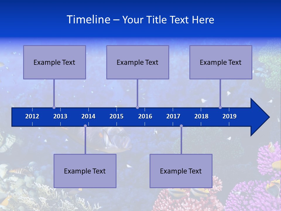 Polynesia Underwater Wild PowerPoint Template