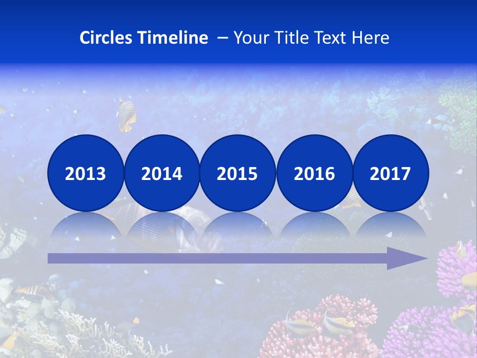 Polynesia Underwater Wild PowerPoint Template