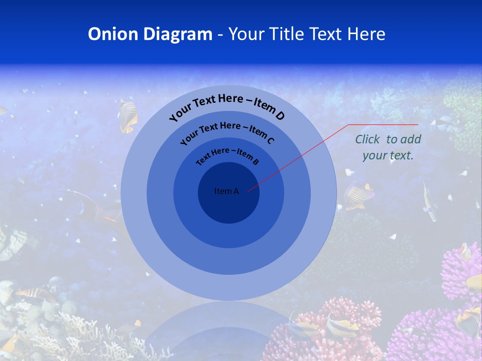 Polynesia Underwater Wild PowerPoint Template