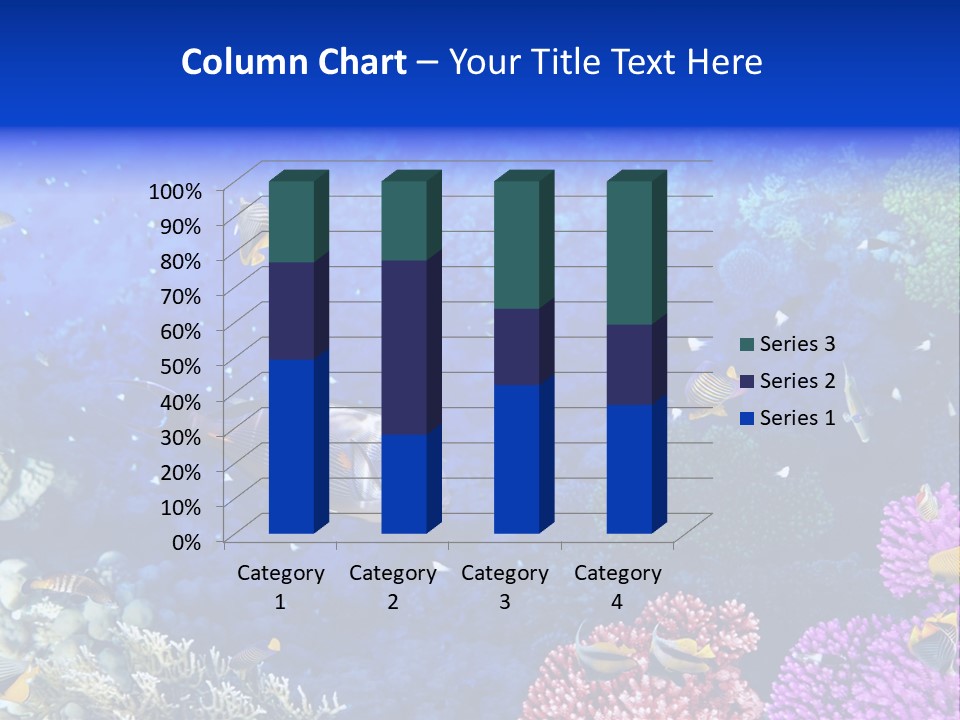 Polynesia Underwater Wild PowerPoint Template